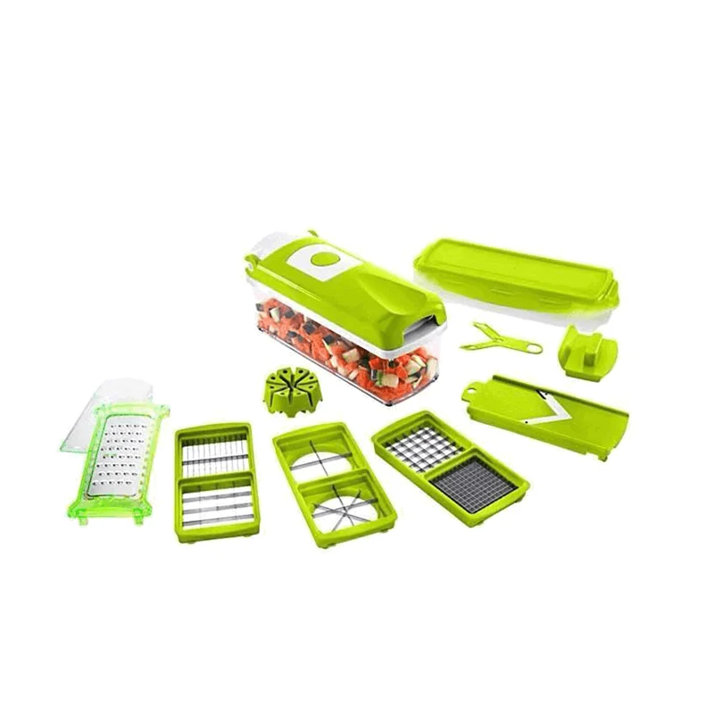 12-in-1 kitchen multifunction cutter -  - #tag1#