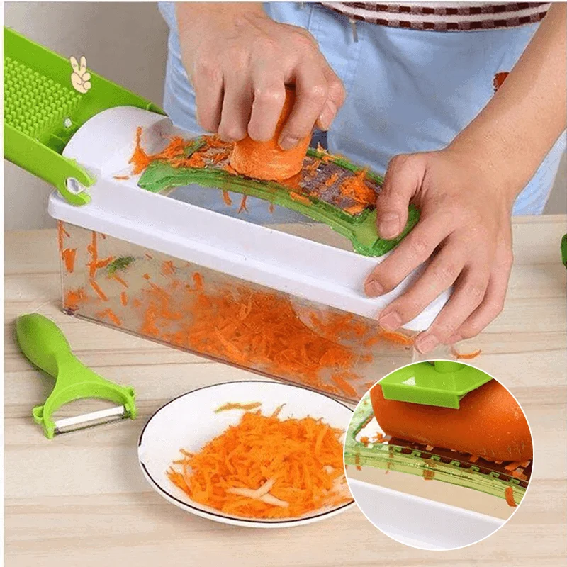 12-in-1 kitchen multifunction cutter -  - #tag1#