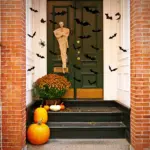 120 Piece 3D Bat Halloween Decoration Stickers tag1