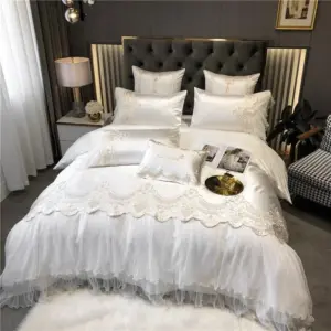 Trance Satin Cotton Beddings