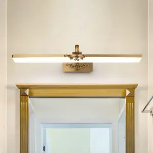 Homeko Bronze Metal Bathroom Vanity Wall Lighting