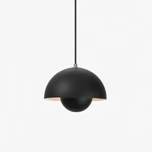 Modern Creative 1-Light Pendant Light Wrought Iron Geometric Design