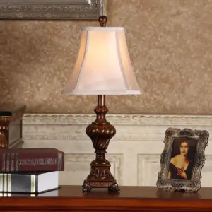 UrnLuxe - Classic Urn Shaped Bedside Lamp
