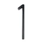 125mm Big Modern House Number Hotel Home Door Number Outdoor Address 0 9 tag1