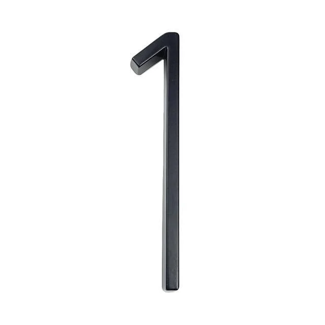 125mm Big Modern House Number Hotel Home Door Number Outdoor Address #0-9 -  - #tag1#