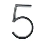 125mm Big Modern House Number Hotel Home Door Number Outdoor Address 0 9 tag1