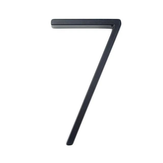 125mm Big Modern House Number Hotel Home Door Number Outdoor Address #0-9 -  - #tag1#