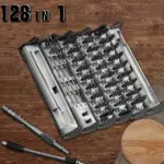 128pcs Precision Screwdriver Set With Flexible Shaft tag1