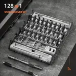 128pcs Precision Screwdriver Set With Flexible Shaft tag1