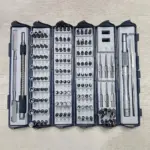 128pcs Precision Screwdriver Set With Flexible Shaft tag1