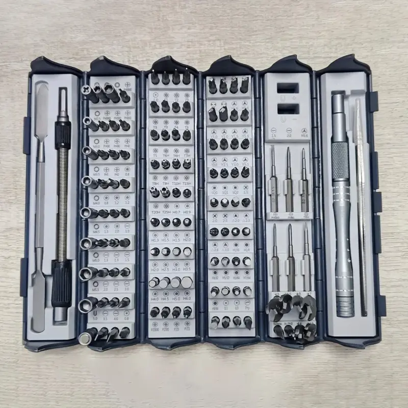 128pcs Precision Screwdriver Set With Flexible Shaft tag1