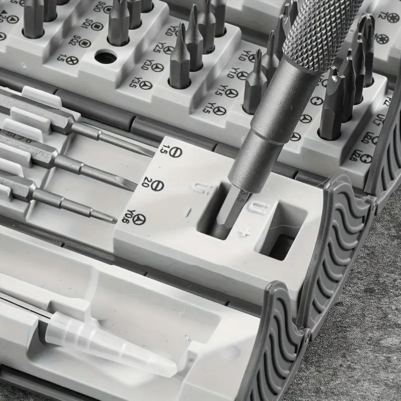 128pcs Precision Screwdriver Set With Flexible Shaft tag1