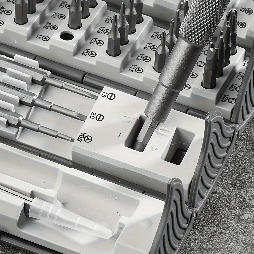 128pcs Precision Screwdriver Set With Flexible Shaft -  - #tag1#