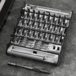 128pcs Precision Screwdriver Set With Flexible Shaft tag1