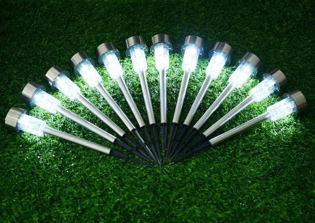 12Pack LED Solar Garden -  - #tag1#