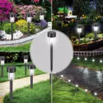 12Pack LED Solar Garden tag1