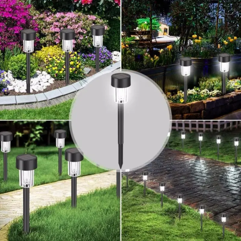 12Pack LED Solar Garden tag1