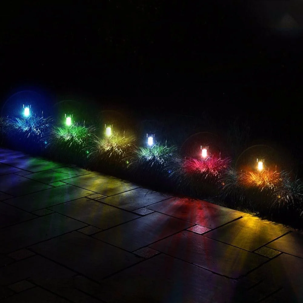 12Pack LED Solar Garden -  - #tag1#