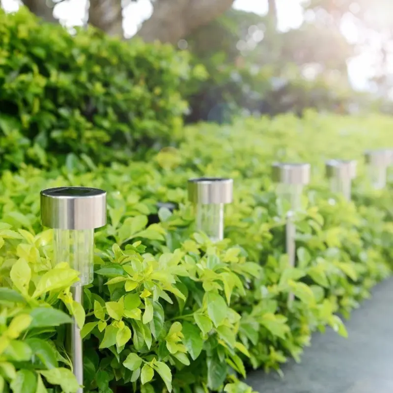 12Pack LED Solar Garden tag1