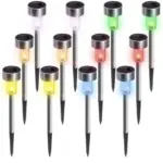 12Pack LED Solar Garden tag1