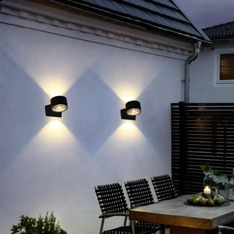 12W Led Outdoor Waterdichte Wandlamp Moderne Aluminium Waterdichte IP65 Home Verlichting Tuin Lamp Gangpad Gang Balkon 04d7b91d 55c5 4870 bcae d2d995b7687d