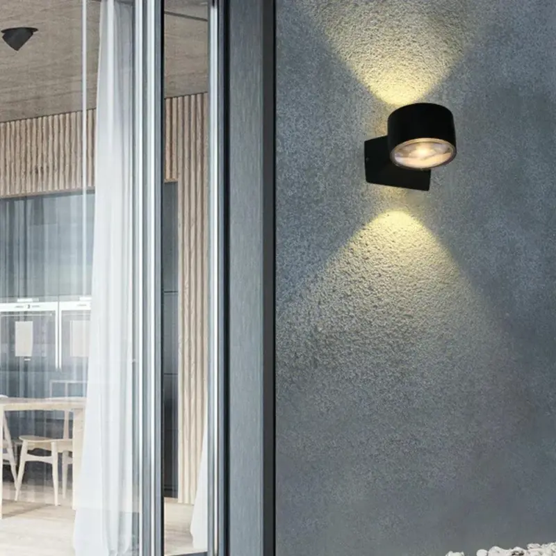 12W Led Outdoor Waterdichte Wandlamp Moderne Aluminium Waterdichte IP65 Home Verlichting Tuin Lamp Gangpad Gang Balkon 07a19519 99f2 445f 8b6d 1845c9a984b3