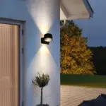 12W Led Outdoor Waterdichte Wandlamp Moderne Aluminium Waterdichte IP65 Home Verlichting Tuin Lamp Gangpad Gang Balkon 41d2a51e 7eb0 49ed b81a fe36867bd400