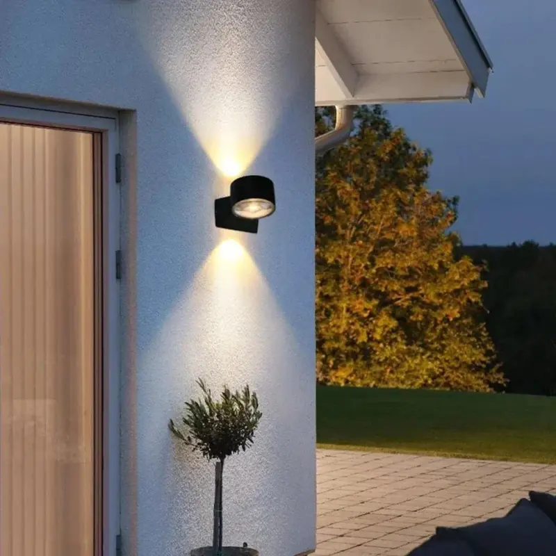 12W Led Outdoor Waterdichte Wandlamp Moderne Aluminium Waterdichte IP65 Home Verlichting Tuin Lamp Gangpad Gang Balkon 41d2a51e 7eb0 49ed b81a fe36867bd400