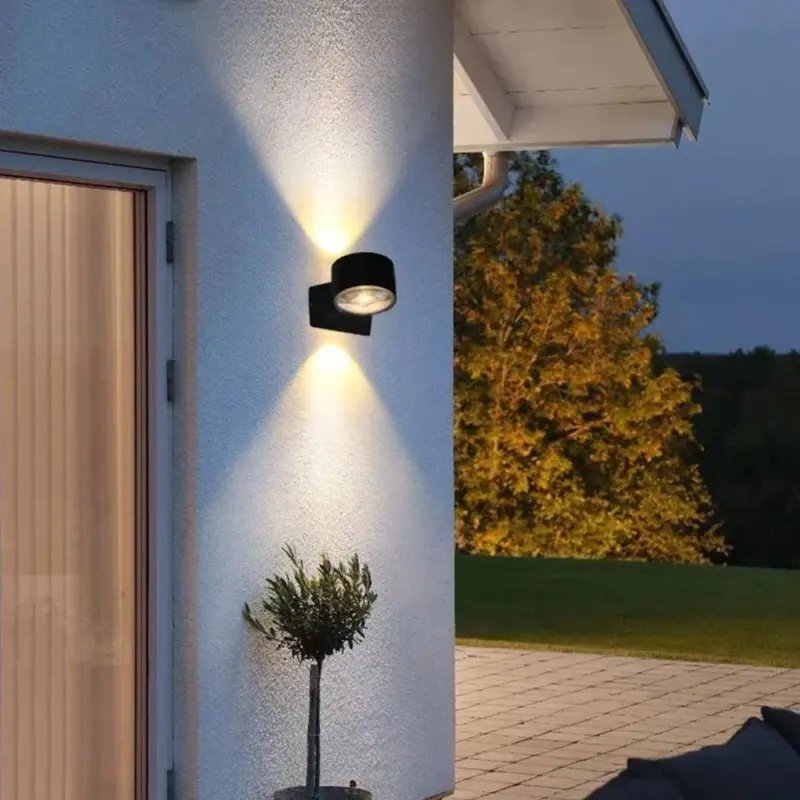 12W Led Outdoor Waterdichte Wandlamp Moderne Aluminium Waterdichte IP65 Home Verlichting Tuin Lamp Gangpad Gang Balkon d01cc5f4 a96c 4a4a a458 b222be96e59a