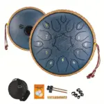 12_Inch_15_Note_Steel_Tongue_Drum_D_Key_Hotplate_Percussion_Instrument_Cornices_Shape_Handbag_Drum_With_Drum_Mallets_Carry_Bag_And_Music_Book_-_-_tag1_-4116125 12 Inch 15 Note Steel Tongue Drum D Key Hotplate Percussion Instrument Cornices Shape Handbag Drum With Drum Mallets Carry Bag And Music Book tag1