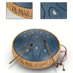 12_Inch_15_Note_Steel_Tongue_Drum_D_Key_Hotplate_Percussion_Instrument_Cornices_Shape_Handbag_Drum_With_Drum_Mallets_Carry_Bag_And_Music_Book_-_-_tag1_-4116143 12 Inch 15 Note Steel Tongue Drum D Key Hotplate Percussion Instrument Cornices Shape Handbag Drum With Drum Mallets Carry Bag And Music Book tag1