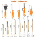 13-Pieces_Halloween_Pumpkin_Stainless_Steel_Carving_Kit_-_-_tag1_-4116483 13 Pieces Halloween Pumpkin Stainless Steel Carving Kit tag1