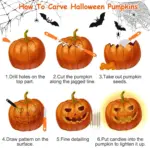 13-Pieces_Halloween_Pumpkin_Stainless_Steel_Carving_Kit_-_-_tag1_-4116486 13 Pieces Halloween Pumpkin Stainless Steel Carving Kit tag1
