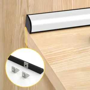 StripGlow – Set of 6 Long LED Strips for Cabinet Lighting