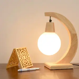 ScandiLight - Nordic Style Arch Table Lamp