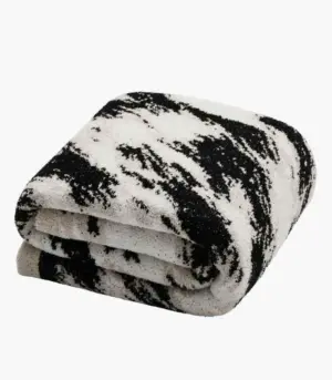Sepia Throw Soft Microfiber Blanket 130x160cm