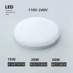 15W 20W Outdoor LED Wall Lamp Waterproof Garden Porch Surface Mounted Sconce Light Bathroom Balcony Moistureproof.jpg 640x640 0b5afad2 5406 4410 8343 3c2244497a07