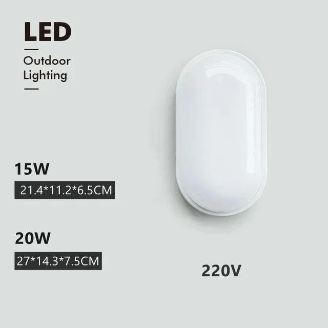 15w 20w Outdoor Led Wall Lamp Waterproof Garden Porch Surface Mounted Sconce Light Bathroom Balcony Moistureproof.jpg 640x640 6ea62eff 8ac5 4a91 A12f 485290a0d5cf