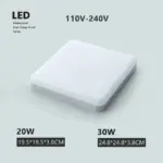 15W 20W Outdoor LED Wall Lamp Waterproof Garden Porch Surface Mounted Sconce Light Bathroom Balcony Moistureproof.jpg 640x640 738cea30 4391 49ed 8e40 8bd354acf1ce