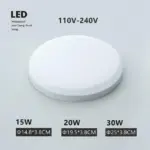 15W 20W Outdoor LED Wall Lamp Waterproof Garden Porch Surface Mounted Sconce Light Bathroom Balcony Moistureproof.jpg 640x640 83c3cfae 5cf0 418d bc71 23870b051483