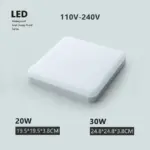 15W 20W Outdoor LED Wall Lamp Waterproof Garden Porch Surface Mounted Sconce Light Bathroom Balcony Moistureproof.jpg 640x640 8b2e41a1 9ea1 4ec3 820d df0c1d055a44