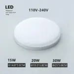 15W 20W Outdoor LED Wall Lamp Waterproof Garden Porch Surface Mounted Sconce Light Bathroom Balcony Moistureproof.jpg 640x640 b3b8d8f7 ab1e 464e 8fab ca19c6c0ade3