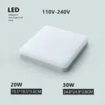 15W 20W Outdoor LED Wall Lamp Waterproof Garden Porch Surface Mounted Sconce Light Bathroom Balcony Moistureproof.jpg 640x640 e63f8f22 3baa 4b95 9713 6cff3bd47eda