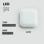 15W 20W Outdoor LED Wall Lamp Waterproof Garden Porch Surface Mounted Sconce Light Bathroom Balcony Moistureproof.jpg 640x640 f5998a8c 1eba 484f 861f b716821b958e