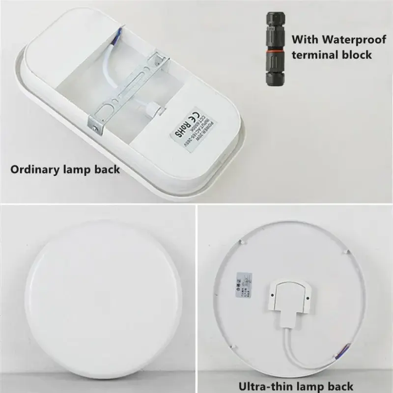 15W 20W Outdoor LED Wall Lamp Waterproof Garden Porch Surface Mounted Sconce Light Bathroom Balcony Moistureproof 1f491125 9560 4d6c 9981 b3fec524f6cf