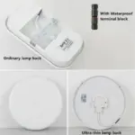 15W 20W Outdoor LED Wall Lamp Waterproof Garden Porch Surface Mounted Sconce Light Bathroom Balcony Moistureproof afa27fc3 aa63 451f 9a72 7dd31c282501