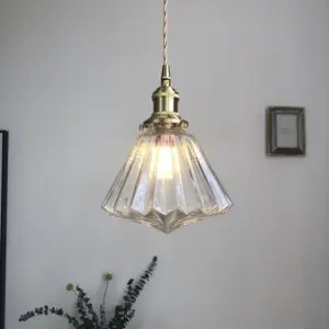 Homeko Diamond Glass Pendant Lights