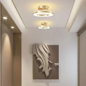 Homeko Ring LED Luxury Ceiling Light