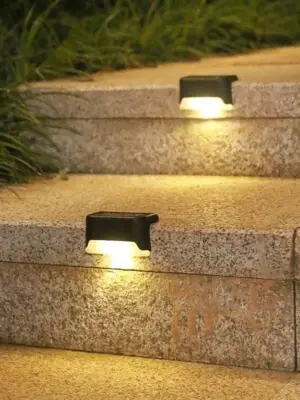Solar Powered Deck Lighting for Outdoors