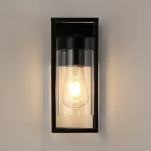 GlasGlow - Modern glass wall lamp